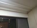 雅科奇 晾衣杆 免打孔窗帘杆伸缩杆飘窗挂衣杆阳台送窗帘吊环颜色备注 3.1米-4米（承重80斤） 实拍图