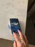 途尊（kingtrip）韩版可爱卡包女士个性大容量多卡位防消磁卡片夹包卡通收纳包 蓝色雪山【20卡位】 实拍图