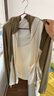 蕉下（beneunder）防晒衣披肩女UPF50+冰丝肤感AL41524松果棕-椰米白M 实拍图