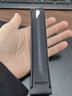 NACCITY适用苹果Apple Pencil保护套ipencil电容笔套一二三代华为手写笔套1/2/3防丢收纳 【曜石黑】附带防丢金属扣 实拍图