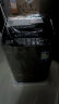 志高（CHIGO）3.8公斤家用全自动洗衣机母婴智能波轮洗脱一体机带风干功能XQB38-2010咖啡金 实拍图