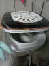 志高（CHIGO）脱水机甩干机甩干桶单脱脱水桶单脱水大容量公寓出租房家用不锈钢蓝光单缸单甩热烘干机 实拍图