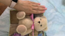莉娜熊（TeddyTales）变身小熊玩偶毛绒玩具公仔娃娃 可爱生日礼物送女友孩子儿童闺蜜 奶茶色【经典色】 小号站姿约20cm 晒单实拍图