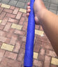 威拓森（weituosen）游钓中国鱼竿缠把带硅胶手把带钓鱼手竿龙骨吸汗带防滑防电胶套 龙纹蓝色【延展长度35cm】 实拍图
