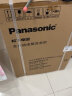 松下（Panasonic）滚筒洗衣机全自动家用10公斤大容量超薄变频 高温洗除菌轻柔洗中途添衣桶自洁 白色 XQG100-J105 实拍图