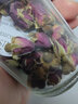 华简花草茶 玫瑰花茶90g（45g*2罐）罐装泡水喝的大朵玫瑰干花 实拍图