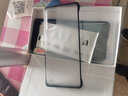 倍蓓思 适用荣耀30pro手机壳荣耀v30保护套pro+荣耀20无边框透明磨砂防指纹软壳防摔 【优雅黑】无边框+金属指环+屏幕保护膜 荣耀30 实拍图