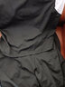 艾伦伯顿 运动套装女夏季冰丝高弹速干瑜伽服紧身衣训练健身服跑步服 黑灰三件套【显瘦  弹力】 M 实拍图