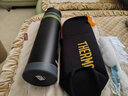 膳魔师（THERMOS）新款保温杯FFX-900户外登山保温大容量男女士运动水杯不锈钢 磨砂黑配杯套 900ml 实拍图