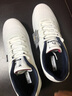 奈客保罗男鞋休闲鞋秋冬季新款气垫运动跑步鞋轻便透气旅游爸爸鞋大码波鞋 白色32665 41 实拍图
