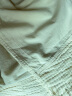 无印良品（MUJI）IDEE 女式 平纹 宽版裤 裤子女款春款休闲裤阔腿裤 早春新品 蓝灰色 M (155/68A） 晒单实拍图