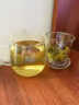 忆壶茶（YI HU TEA） 玻璃杯茶杯茶水分离杯耐热泡茶杯子泡茶器可加热男女士大号茶具 蘑菇杯 400ml 实拍图