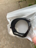 简苏 小米手环4/5/6腕带3nfc版表带冰川透明硅胶智能运动替换带印花三四代卡通创意可爱个性潮六代 黑色 小米手环4腕带（NFC版通用） 实拍图