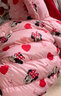 迪士尼宝宝（Disney Baby）迪士尼童装儿童羽绒服男童米奇女童米妮连帽羽绒服外套 粉底米妮 3岁/身高100cm 实拍图