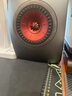 KEF KC62 钛灰色 大功率超低音扬声器 音箱 音响 家庭影院有源低音炮 一只  实拍图