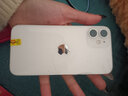 Apple 苹果 iPhone 12mini 苹果12 mini 5G 二手苹果手机 国行全网通 白色【赠:5件套】 64GB 9新 实拍图