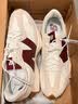 NEW BALANCE女鞋 25秋季新款NB327系列轻便透气女子休闲鞋老爹鞋缓震运动鞋 327系列/米白/藏青/晒图退10【元】 39 (脚长25cm) 实拍图