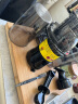 小熊（Bear）原汁机 家用小型榨汁机汁渣分离 全自动多功能冷压炸果蔬机 果汁机 YZJ-C02S5 实拍图