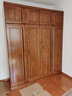 光明家具 实木衣柜 四门衣柜2米大衣橱带顶柜2372 四门衣柜 实拍图