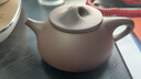 百年利永宜兴紫砂壶纯手工原矿紫泥景舟石瓢功夫茶具套装礼盒泡茶壶送礼物 景舟石瓢光素款（单壶） 225ml 实拍图