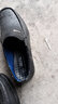 回力（Warrior）雨鞋男低筒防水鞋工作鞋胶鞋防滑低帮套鞋仿皮鞋钓鱼鞋男 HXL3281 黑色 42 实拍图