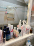 KAMAN镜柜收纳盒卫生间浴室壁挂收纳盒洗漱台口红化妆品置物架 壁挂款【透明】1个 实拍图
