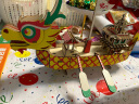 玩控 diy帆船玩具仿真3d立体拼图龙船模型木制作手工船积木质拼装模型 皇家龙船 晒单实拍图
