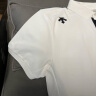 迪桑特 TRAINING 男士 吸湿速干防晒 短袖POLO衫 WT-WHITE 2XL (185/104A) 实拍图