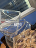 borun HOME加厚玻璃蒸煮一体茶壶煮茶器1.3L大容量蒸汽喷淋电陶炉烧水壶茶具 B款编绳蒸煮壶【1.3L】 实拍图