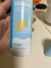 Hi!papa海龟爸爸 儿童防晒喷雾 男女学生军训防紫外线 SPF50防水防晒霜 120ml 1瓶 防晒喷雾+50g防晒乳 实拍图