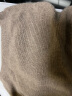 无印良品 MUJI 女式 羊绒 棱纹编织背心 BA00CC1A 深咖啡棕色 M 晒单实拍图