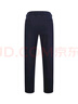 雅戈尔（YOUNGOR）休闲裤男DP棉免烫不易皱裤子自然垂顺易打理新品 VCDP329979FWB藏青色 34 84A 实拍图