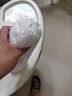 拇指白小T凉感三代水云棉圆领短袖T恤男女2026春夏新品白小丅体恤小白T 【水云棉】白色男款 4XL 实拍图