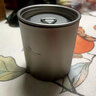 必唯（BOUNDLESS VOYAGE） 纯钛水杯双层防烫户外带盖杯子露营茶杯咖啡杯野营泡茶杯子 Ti3022D 实拍图