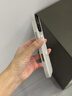 猿气 「隐沙」适用苹果iPhone16 Promax手机壳磨砂全包防摔15pro磁吸充电防指纹苹果16耐磨手机保护套 磁吸款-微磨砂手感【雾白】 iPhone 16 Promax 实拍图