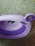崇朗酷洛米洗脸盆儿童可爱折叠泡脚盆子家用便携小宝宝婴儿洗屁屁专用 紫色库洛米水滴折叠盆 小号款1个 实拍图