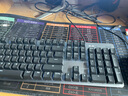 罗技（Logitech） k845机械键盘  游戏键盘 办公键盘鼠标套装 csgo键盘有线 游戏电竞键盘 电脑办公家用机械键盘 K845青轴-G102一代黑色 实拍图