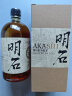 AKASHI明石官旗 日本原瓶进口威士忌 明石杜氏精酿调和威士忌 700ml单支装 晒单实拍图