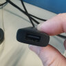 绿联USB3.0分线器扩展坞 高速4口HUB集线器拓展坞 适用笔记本电脑一拖多转换器转接头带供电口 0.2米 实拍图