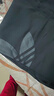 adidas情侣款经典宽松舒适抓绒束脚运动裤男女秋季阿迪达斯三叶草   黑色   3XL 实拍图