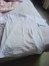 森马[纯棉]T恤男夏简约通勤休闲短袖上衣纯色圆领t恤109924100101 实拍图