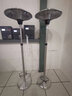 雷仕德朗（ROSTDL） 伞型取型器家用客厅电暖炉伞式电暖器升温取暖神器室外别墅客厅酒店户外取暖烤火炉伞式电暖 2100W机械版/银色 实拍图