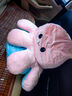 捉趣（ZHUOQU）翻脸生气章鱼公仔抱枕毛绒玩具陪睡玩偶双面娃娃女生生日520礼物 粉色变蓝色 90cm 实拍图