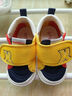 卡特兔婴儿学步鞋男童鞋儿童软底机能鞋加绒女童宝宝小童秋冬室内鞋 红黄蓝-春秋网眼 24 内长14.5cm 脚长13.6-14.2 实拍图