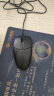 双飞燕（A4TECH) OP-520NU 鼠标 有线鼠标 办公鼠标 便携鼠标 对称鼠标 黑色  实拍图