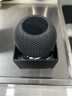 Apple/苹果 HomePod mini 智能音响/音箱  蓝牙音响/音箱 智能家居 深空灰色 适用iPhone/iPad 实拍图