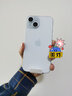 STRYFER适用苹果15手机壳iPhone15保护套超薄透明无边框简约防摔晶镀裸感硬壳男女款-冰晶透明 实拍图