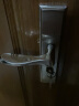 固特（GUTE）换锁请看此款室内卧室房不锈钢厕所门锁可调节家用实木门锁具把手 整套C款（ 侧板长138#) 双舌 适合门厚35-45  通用型 实拍图