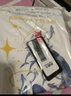 名创优品（MINISO）冰丝短袖t恤男士夏季凉感透气半袖学生休闲百搭男装运动速干衣服 白色(哥谭巨怪中标) L 175(体重120-140斤左右) 实拍图
