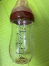 世喜玻璃奶瓶0-6个月新生儿奶瓶防胀气0-3个月婴儿奶嘴240ml（3-7月） 晒单实拍图